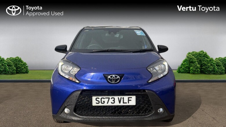 Toyota Aygo X 1.0 VVT-i Edge 5dr Auto Petrol Hatchback